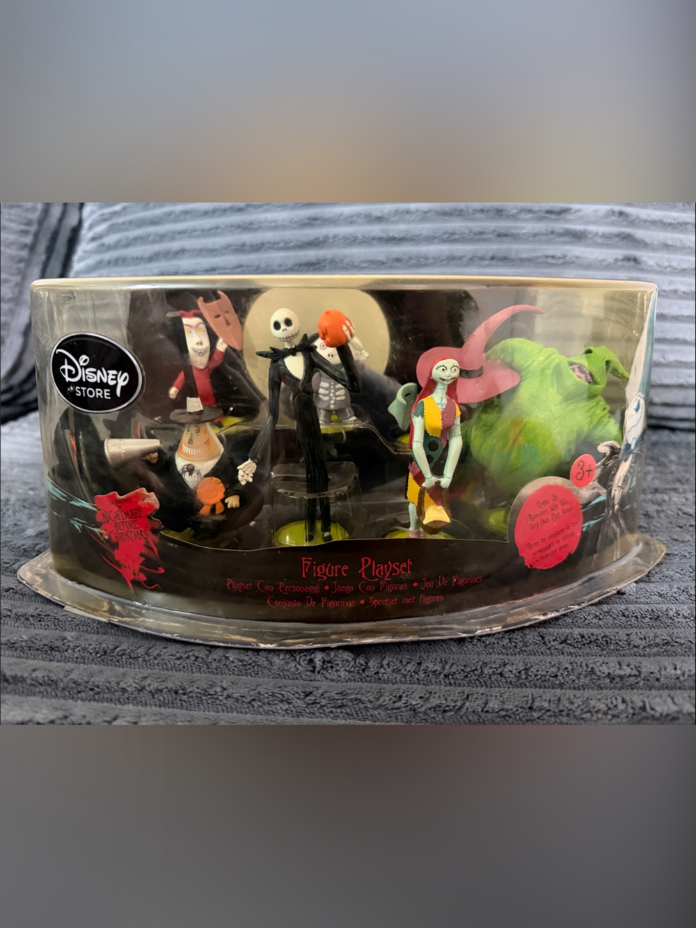 Disney The Nightmare Before Christmas Character Playset – Multicolor